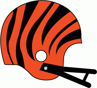 Cincinnati Bengals 1981-1986 Primary Logo iron on transfers for clothing
